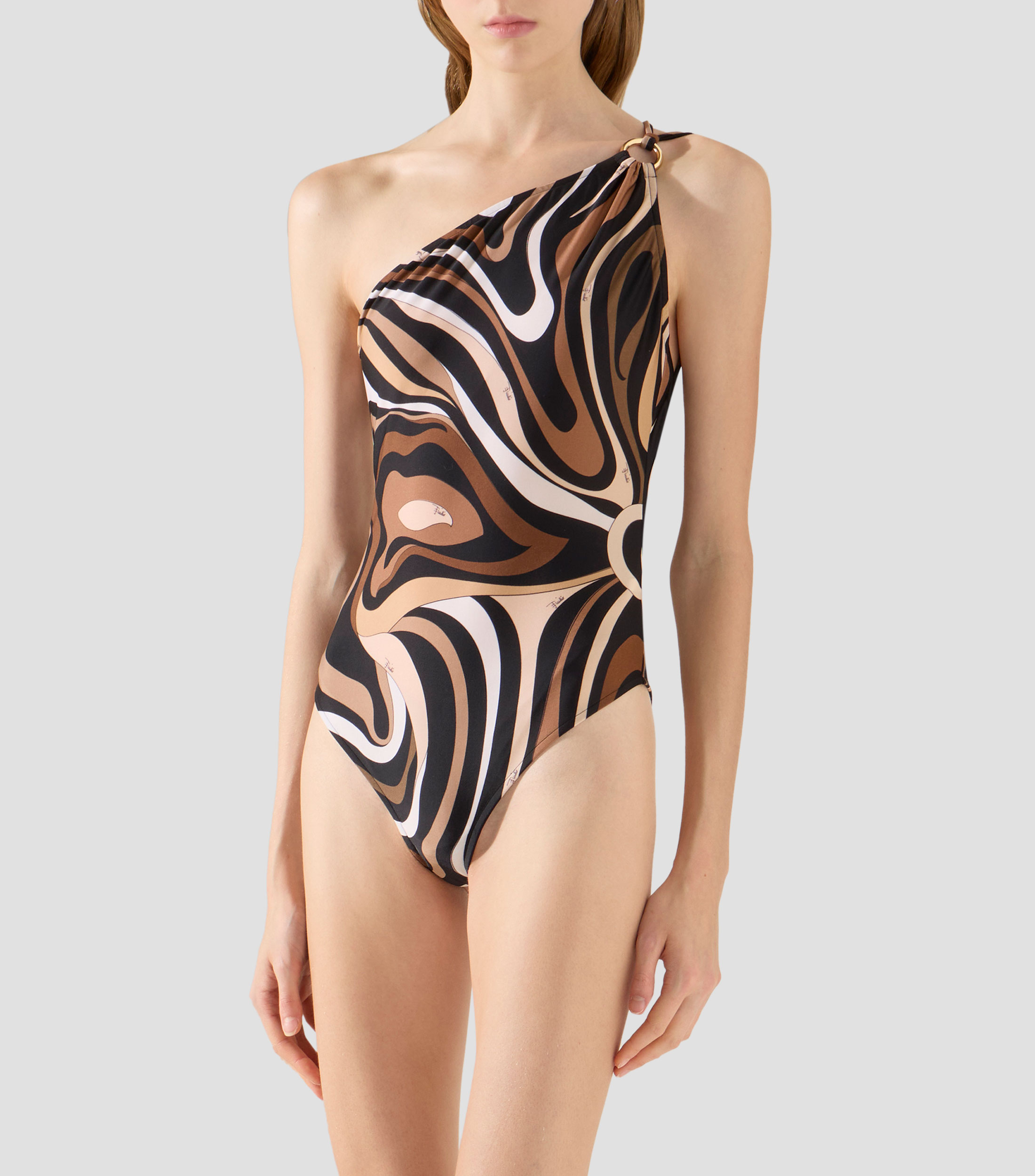 Traje de baño estampado Mujer